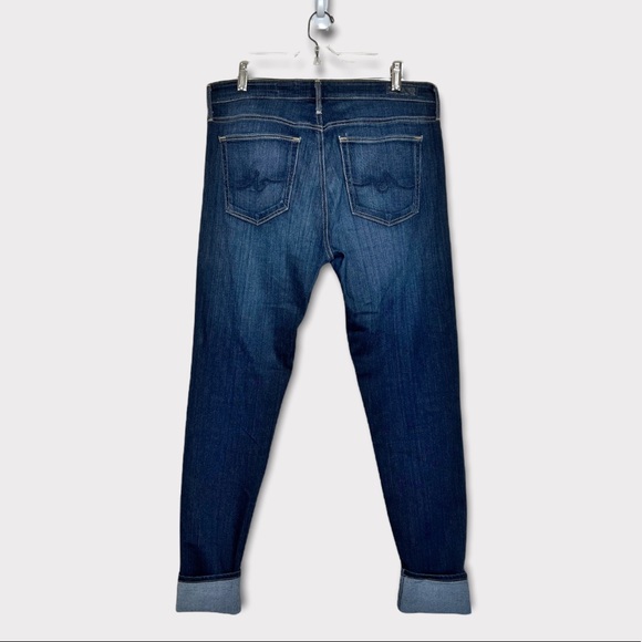 AG Adriano Goldschmied High Rise Skinny Jeans - Picture 6 of 8
